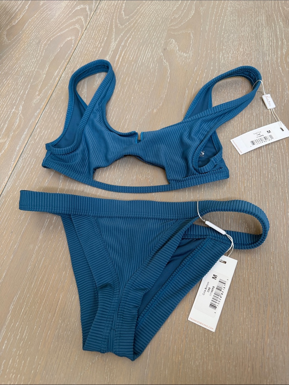 NWT Frankie’s Bikinis - Cole top and bottom